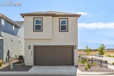 Tiny photo for 9297 Meccano Point, Colorado Springs, CO 80924 (MLS # 5631973)