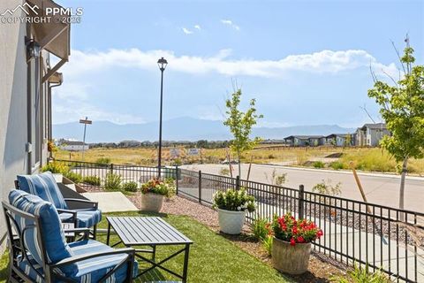 Tiny photo for 9297 Meccano Point, Colorado Springs, CO 80924 (MLS # 5631973)