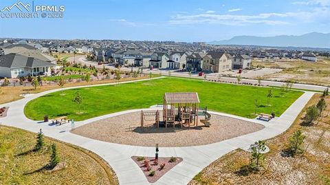 Tiny photo for 9297 Meccano Point, Colorado Springs, CO 80924 (MLS # 5631973)