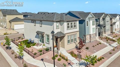 Tiny photo for 9297 Meccano Point, Colorado Springs, CO 80924 (MLS # 5631973)