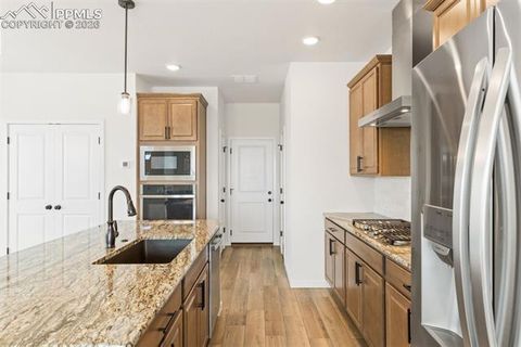 Tiny photo for 9297 Meccano Point, Colorado Springs, CO 80924 (MLS # 5631973)