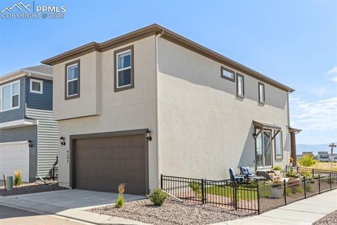 Tiny photo for 9297 Meccano Point, Colorado Springs, CO 80924 (MLS # 5631973)
