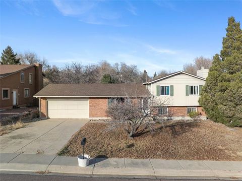 Photo of 326 Catalina Drive, Colorado Springs, CO 80906 (MLS # 9461399)