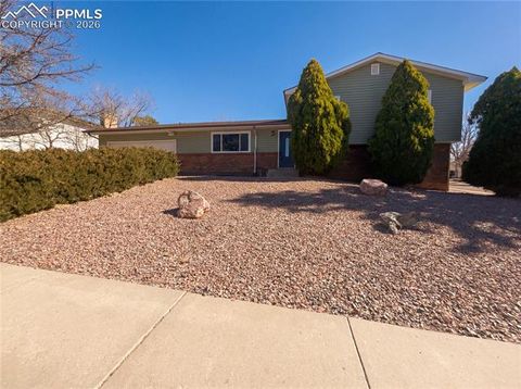Tiny photo for 5655 Tomah Drive, Colorado Springs, CO 80918 (MLS # 6112265)