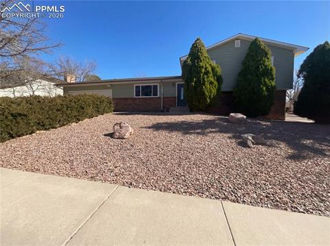 Photo of 5655 Tomah Drive, Colorado Springs, CO 80918 (MLS # 6112265)