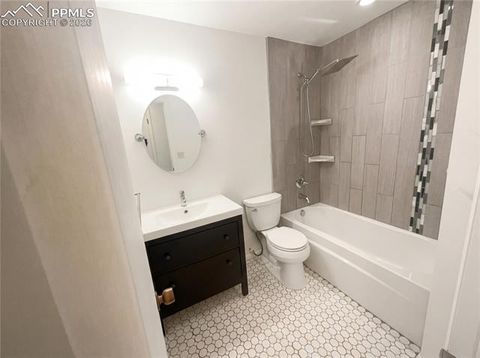 Tiny photo for 5655 Tomah Drive, Colorado Springs, CO 80918 (MLS # 6112265)