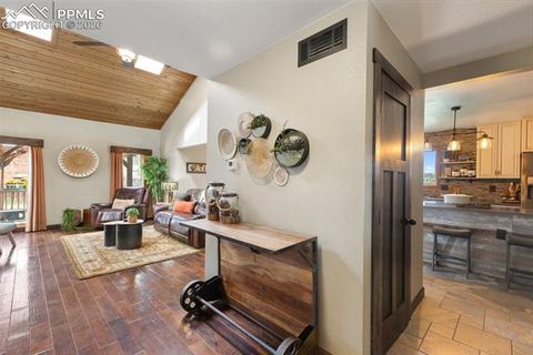 Tiny photo for 1860 Blackfoot Trail, Woodland Park, CO 80863 (MLS # 7037560)