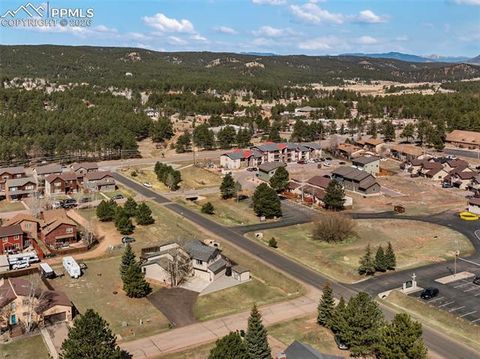 Tiny photo for 1860 Blackfoot Trail, Woodland Park, CO 80863 (MLS # 7037560)