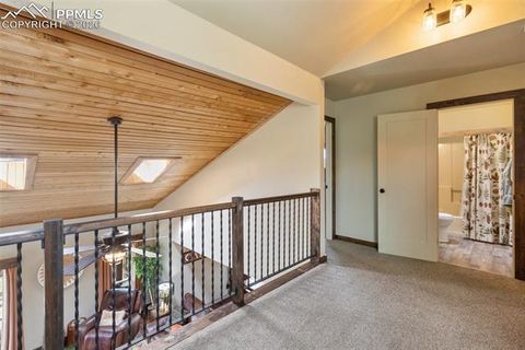 Tiny photo for 1860 Blackfoot Trail, Woodland Park, CO 80863 (MLS # 7037560)
