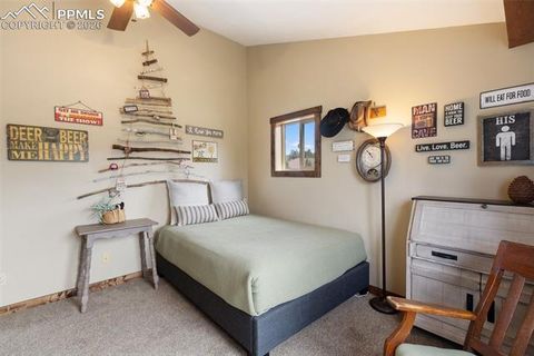 Tiny photo for 1860 Blackfoot Trail, Woodland Park, CO 80863 (MLS # 7037560)