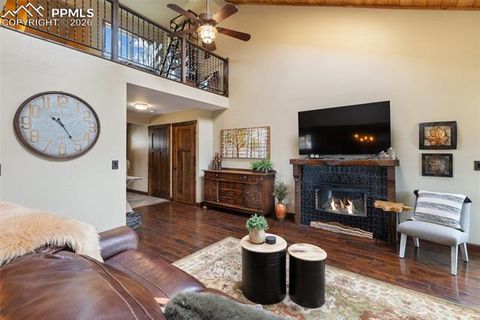 Tiny photo for 1860 Blackfoot Trail, Woodland Park, CO 80863 (MLS # 7037560)