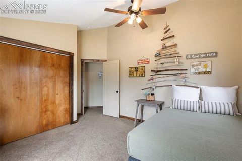 Tiny photo for 1860 Blackfoot Trail, Woodland Park, CO 80863 (MLS # 7037560)