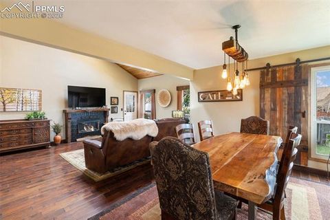 Tiny photo for 1860 Blackfoot Trail, Woodland Park, CO 80863 (MLS # 7037560)