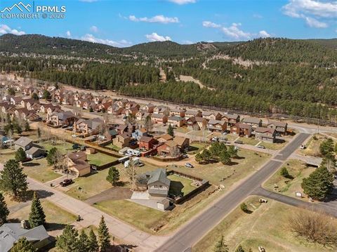 Tiny photo for 1860 Blackfoot Trail, Woodland Park, CO 80863 (MLS # 7037560)
