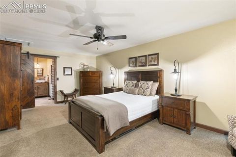 Tiny photo for 1860 Blackfoot Trail, Woodland Park, CO 80863 (MLS # 7037560)