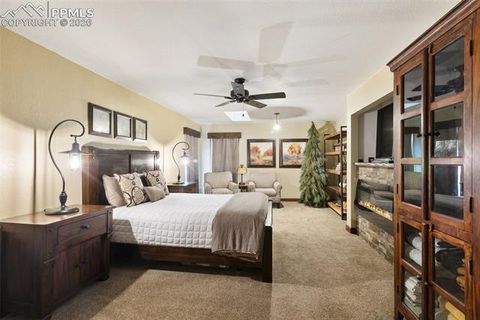 Tiny photo for 1860 Blackfoot Trail, Woodland Park, CO 80863 (MLS # 7037560)