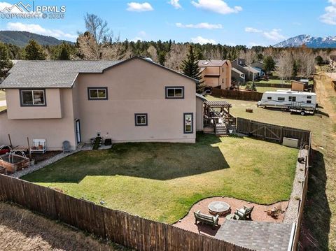 Tiny photo for 1860 Blackfoot Trail, Woodland Park, CO 80863 (MLS # 7037560)