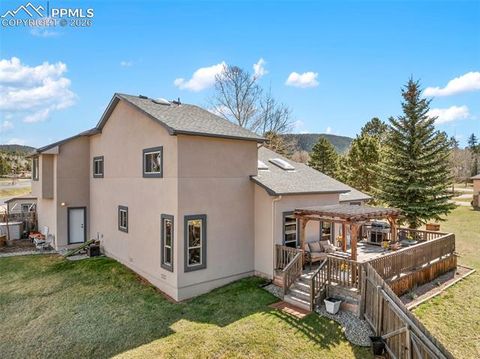 Tiny photo for 1860 Blackfoot Trail, Woodland Park, CO 80863 (MLS # 7037560)