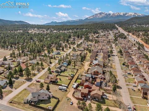 Tiny photo for 1860 Blackfoot Trail, Woodland Park, CO 80863 (MLS # 7037560)