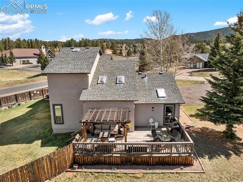 Tiny photo for 1860 Blackfoot Trail, Woodland Park, CO 80863 (MLS # 7037560)