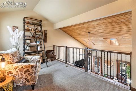 Tiny photo for 1860 Blackfoot Trail, Woodland Park, CO 80863 (MLS # 7037560)