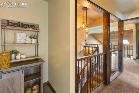Tiny photo for 1860 Blackfoot Trail, Woodland Park, CO 80863 (MLS # 7037560)