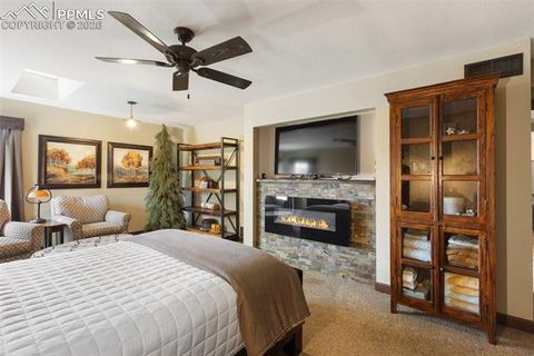 Tiny photo for 1860 Blackfoot Trail, Woodland Park, CO 80863 (MLS # 7037560)