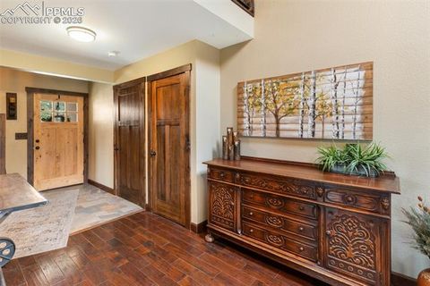 Tiny photo for 1860 Blackfoot Trail, Woodland Park, CO 80863 (MLS # 7037560)