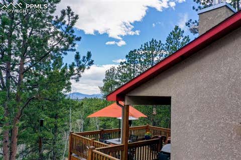 Tiny photo for 185 Wildcat Creek Drive, Florissant, CO 80816 (MLS # 8344055)