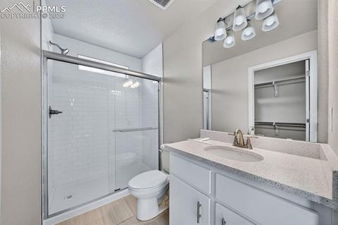 Tiny photo for 6087 Notch Top Way, Colorado Springs, CO 80927 (MLS # 3164479)