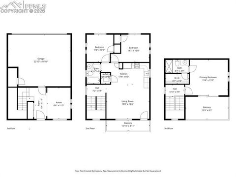 Tiny photo for 6087 Notch Top Way, Colorado Springs, CO 80927 (MLS # 3164479)