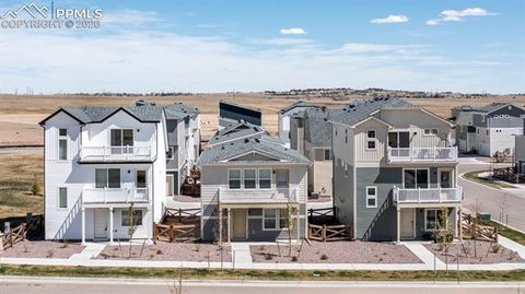 Tiny photo for 6087 Notch Top Way, Colorado Springs, CO 80927 (MLS # 3164479)