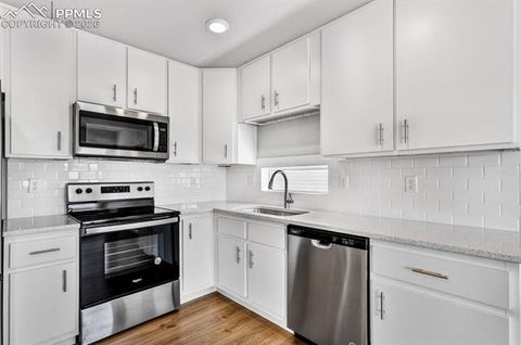 Tiny photo for 6087 Notch Top Way, Colorado Springs, CO 80927 (MLS # 3164479)