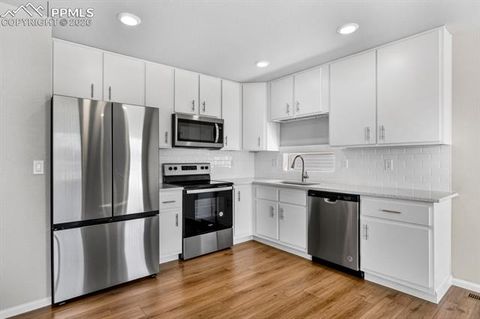 Tiny photo for 6087 Notch Top Way, Colorado Springs, CO 80927 (MLS # 3164479)