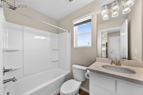 Tiny photo for 6087 Notch Top Way, Colorado Springs, CO 80927 (MLS # 3164479)