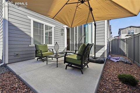 Tiny photo for 5885 Spring Breeze Drive, Colorado Springs, CO 80923 (MLS # 1346851)