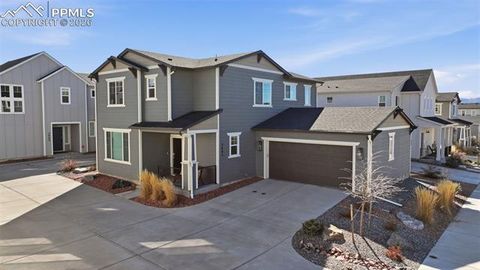 Tiny photo for 5885 Spring Breeze Drive, Colorado Springs, CO 80923 (MLS # 1346851)