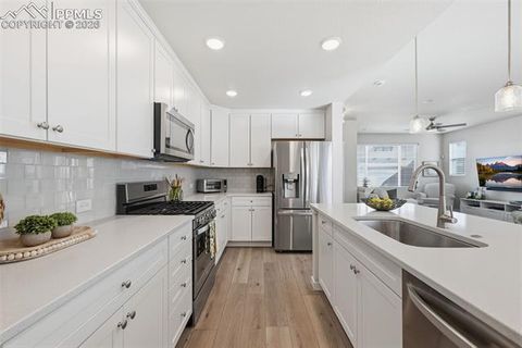 Tiny photo for 5885 Spring Breeze Drive, Colorado Springs, CO 80923 (MLS # 1346851)