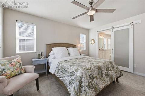 Tiny photo for 5885 Spring Breeze Drive, Colorado Springs, CO 80923 (MLS # 1346851)