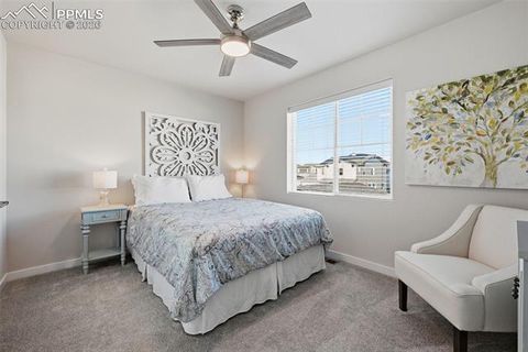 Tiny photo for 5885 Spring Breeze Drive, Colorado Springs, CO 80923 (MLS # 1346851)