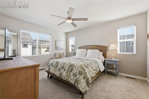 Tiny photo for 5885 Spring Breeze Drive, Colorado Springs, CO 80923 (MLS # 1346851)