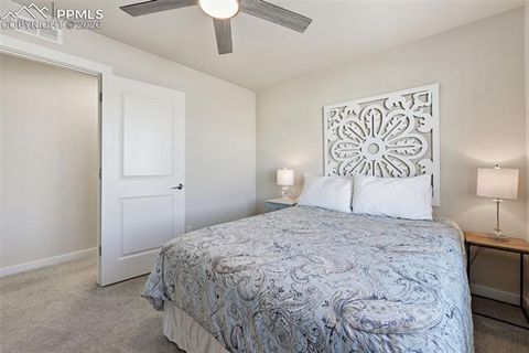 Tiny photo for 5885 Spring Breeze Drive, Colorado Springs, CO 80923 (MLS # 1346851)