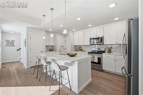 Tiny photo for 5885 Spring Breeze Drive, Colorado Springs, CO 80923 (MLS # 1346851)
