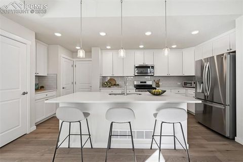 Tiny photo for 5885 Spring Breeze Drive, Colorado Springs, CO 80923 (MLS # 1346851)