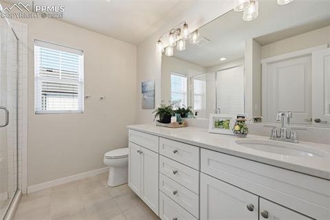 Tiny photo for 5885 Spring Breeze Drive, Colorado Springs, CO 80923 (MLS # 1346851)