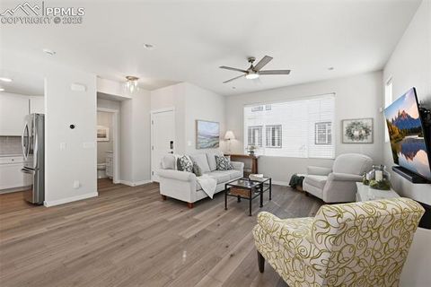 Tiny photo for 5885 Spring Breeze Drive, Colorado Springs, CO 80923 (MLS # 1346851)