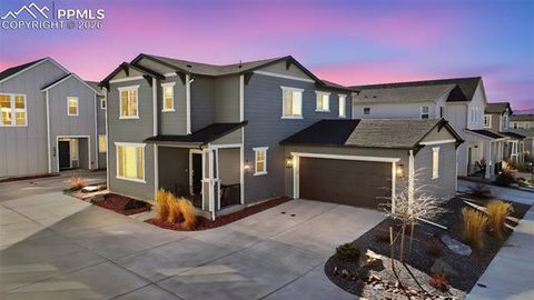 Tiny photo for 5885 Spring Breeze Drive, Colorado Springs, CO 80923 (MLS # 1346851)