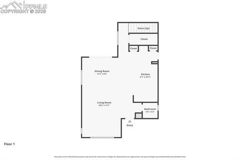 Tiny photo for 5885 Spring Breeze Drive, Colorado Springs, CO 80923 (MLS # 1346851)