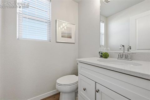 Tiny photo for 5885 Spring Breeze Drive, Colorado Springs, CO 80923 (MLS # 1346851)