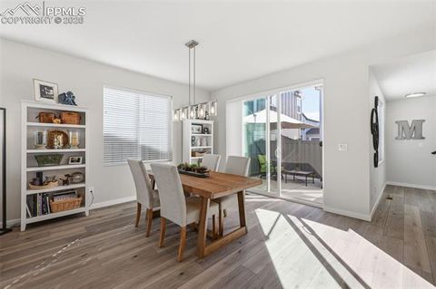 Tiny photo for 5885 Spring Breeze Drive, Colorado Springs, CO 80923 (MLS # 1346851)